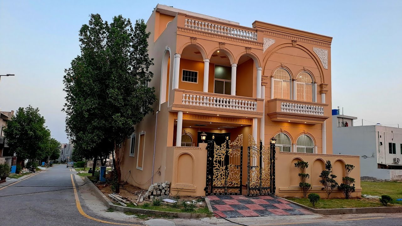 7 Marla VVIP Corner House For Sale | Citi Housing Jhelum🔥