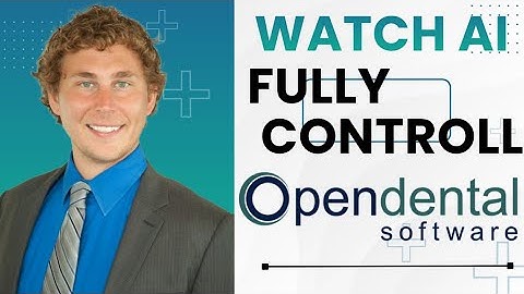 AI Controlling Open Dental Software | Watch AI Use the Keyboard & Mouse with NO HUMAN Interaction!