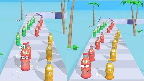 Juice Run Games Pro All Levels Walkthrough Gameplay iOS, Android Update New Levels