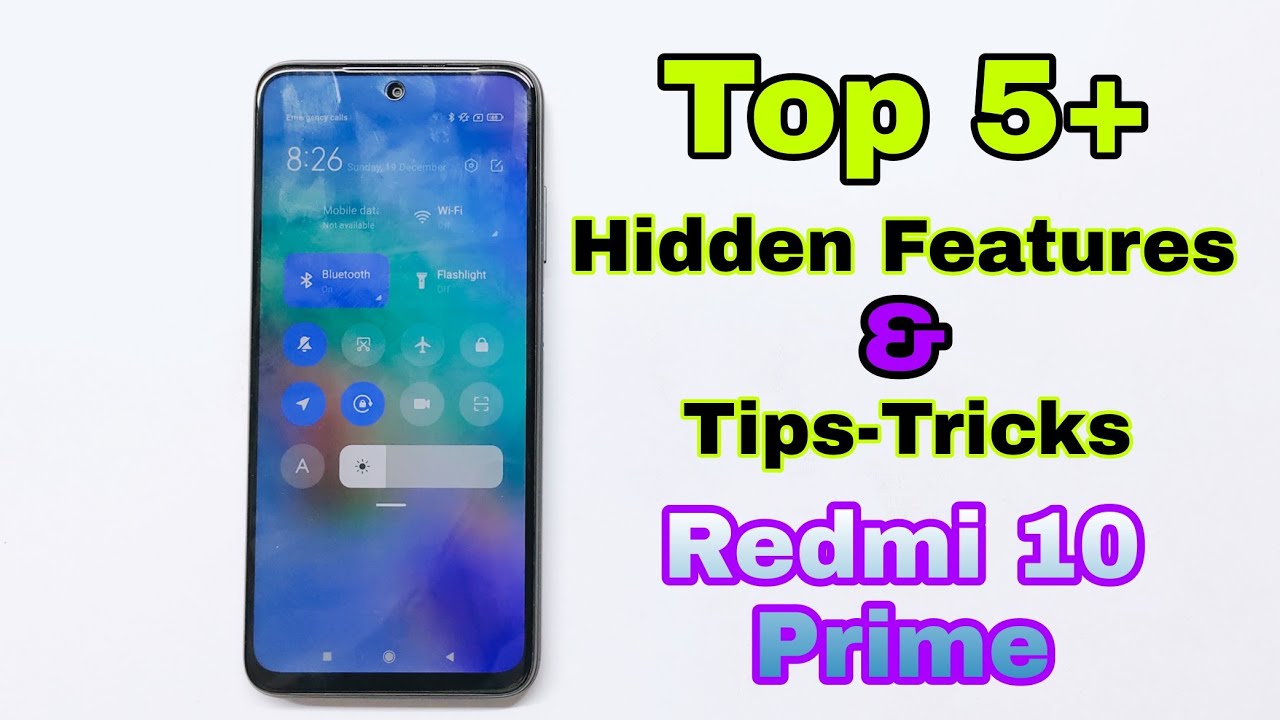 Redmi 10 Prime Top 5+ Hidden Features & Tips-Tricks | Review 🔥🔥🔥
