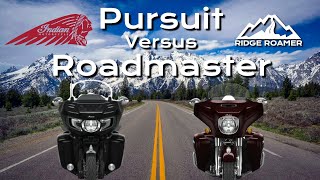 Pursuit vs Roadmaster  Which Indian Touring Model is Right for You?
