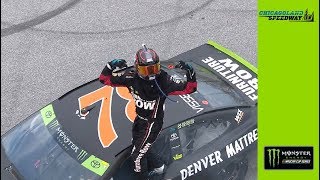 Exhilarating Moments: Truex Jr. opens up Playoffs with Chicago victory