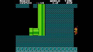 NEW SECRET RARE Glitch DISCOVERED in SUPER MARIO BROS.??!! 😱