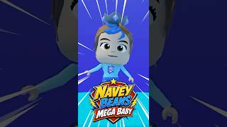 CUTE! Mega Baby Navey rescues mom from robber!!