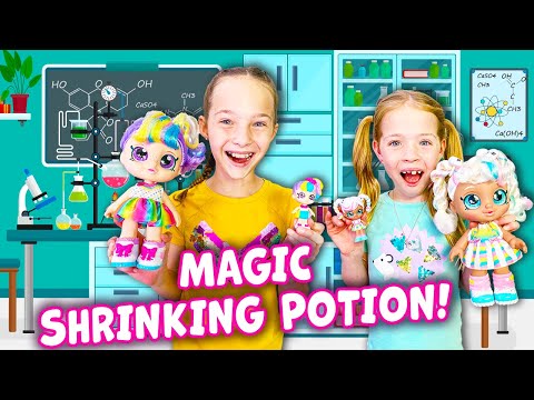 Addy Creates a MAGIC POTION !!!