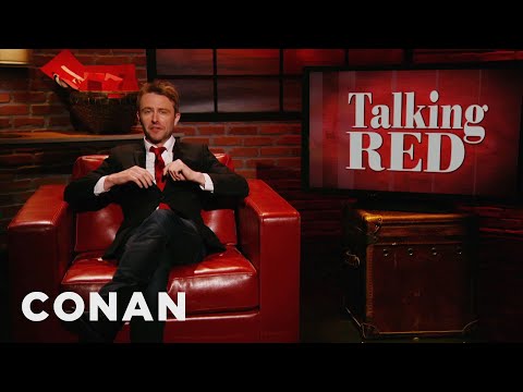 "Talking Bread" With Chris Hardwick | CONAN on TBS