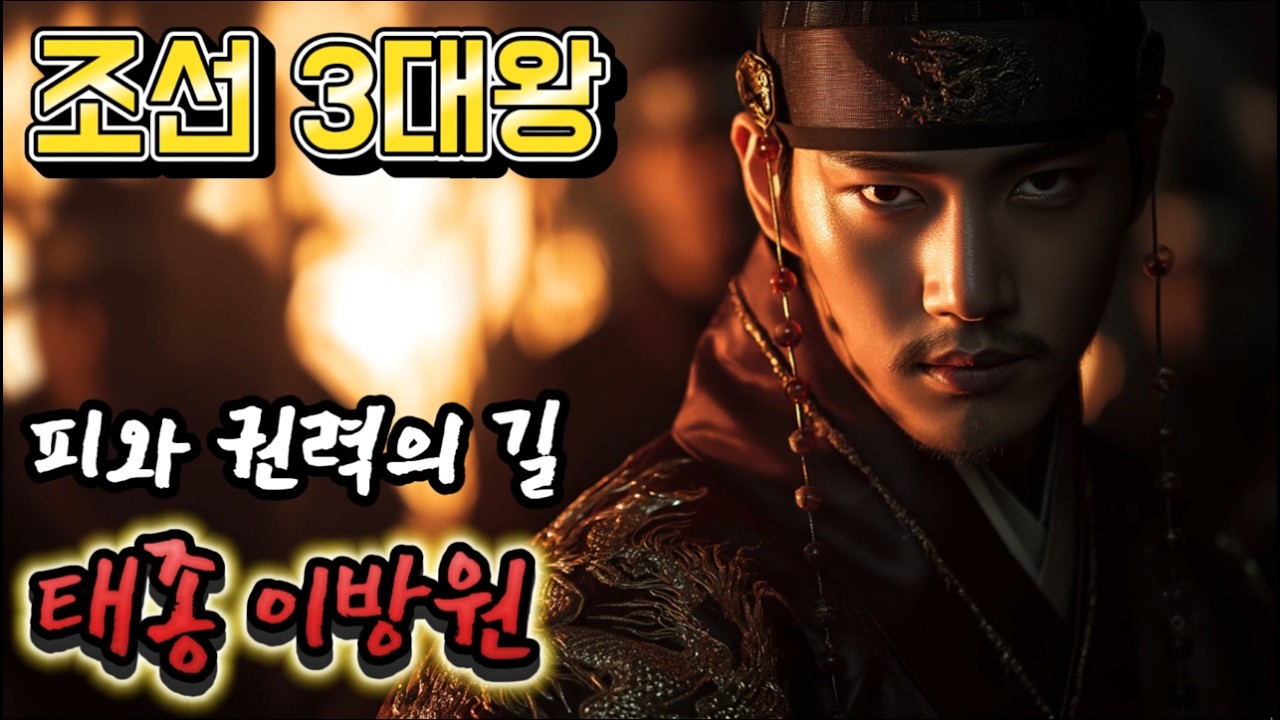 [M/V]피와 권력의 길, 이방원 ⚔️ Path of Blood and Power | Epic Korean Fusion Music,  Fusion Gugak 