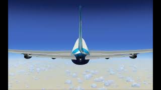 MongoTV_23500 - Microsoft Flight Simulator X - Part 127 -UAE-Dubai- Sahara Desert Crossing- B747-400
