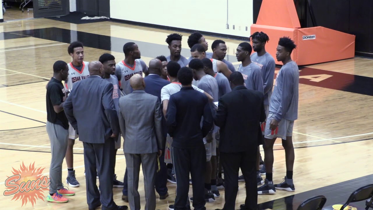 CEDAR VALLEY COLLEGE MBB v DFW Prep YouTube