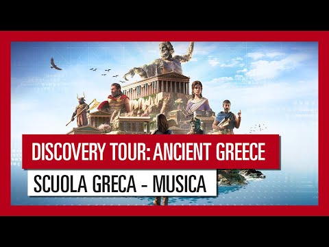 Discovery Tour: Ancient Greece – SCUOLA GRECA - MUSICA