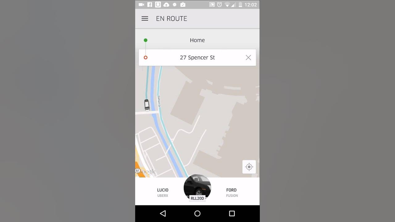 How to use the uber app on Android - YouTube