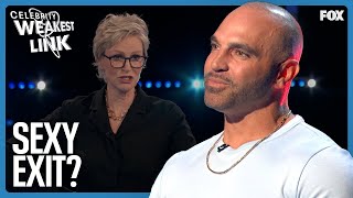 Joe Gorga Gives a Strip Tease After Being Eliminated | Celebrity Weakest Link
