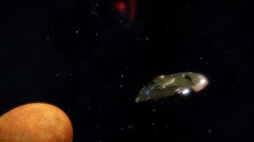 Elite Dangerous Core Mining Anaconda Music Video Ambient Piano