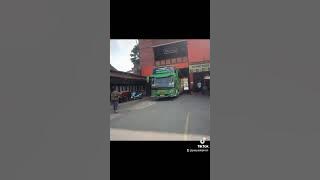 bus brilian dengan Basuri sholawat badar #basuri #viral #pariwisata #bussimulatorindonesia #alzifa