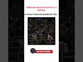 When you heard Tomorrow is a Monday || Share with your o worker || Funny Video