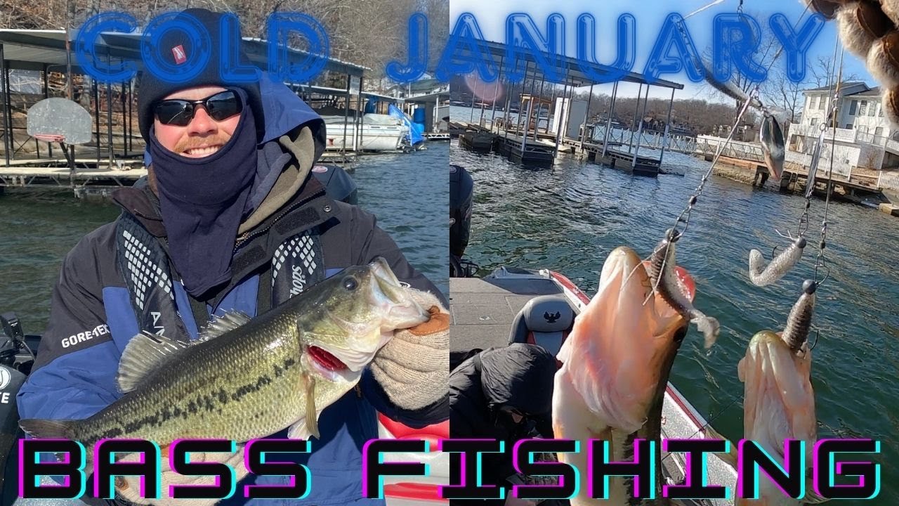 Our Coldest Trip Ever! | Winter Bass Fishing | Lake of the Ozarks