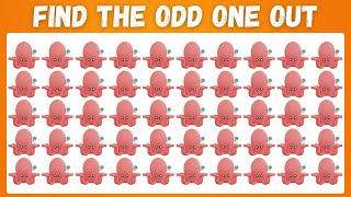 Find The Odd Emoji Out | Emoji Quiz