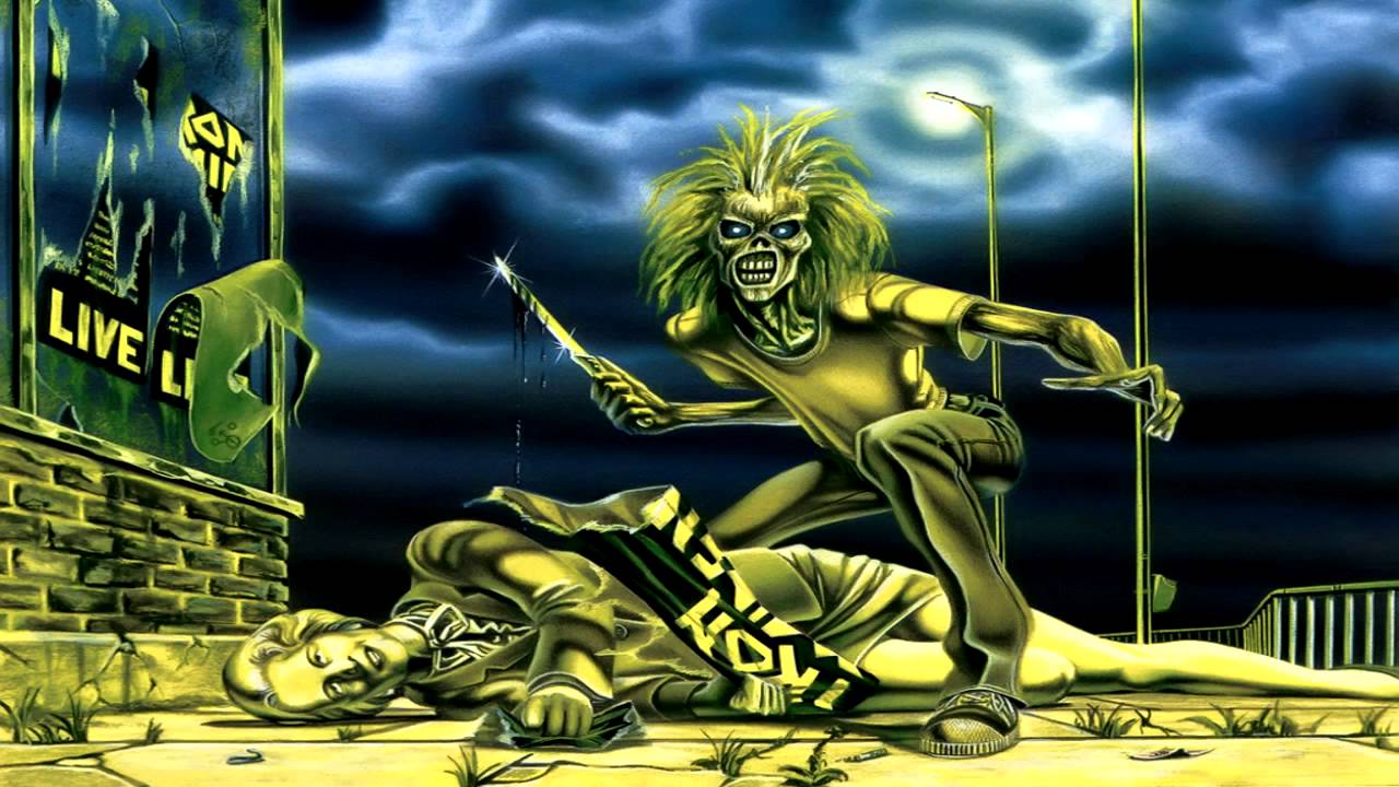 Sanctuary - Iron Maiden (Iron Maiden - 1980)