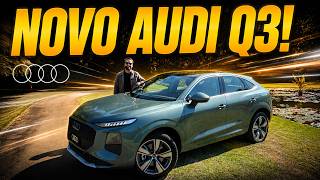 AUDI Q3 2027: Saiba TUDO o que mudou e como anda!