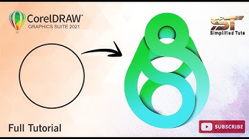 Logo Exploration Design | Amazing Tips & Tricks For Beginners | Learn CorelDraw with Ashish Rastogi