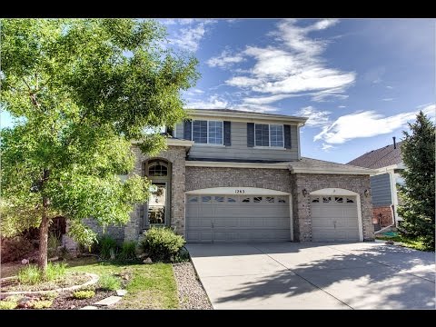 1263 Hickory Drive, Erie, CO home video tour