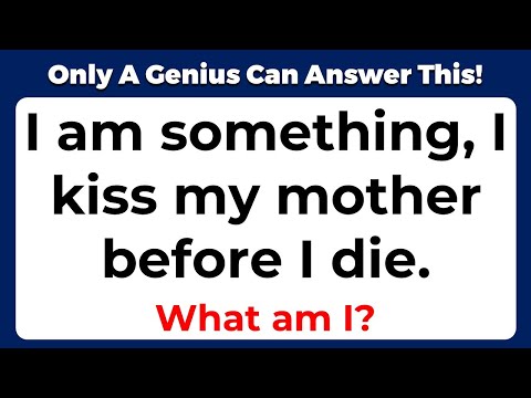 ONLY A GENIUS