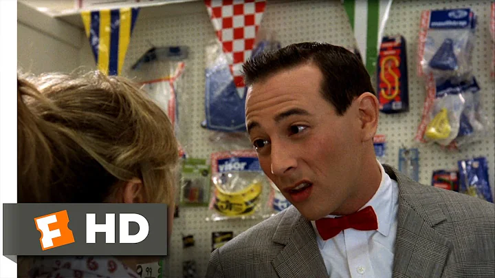 Pee-wee's Big Adventure (4/10) Movie CLIP - I'm a ...