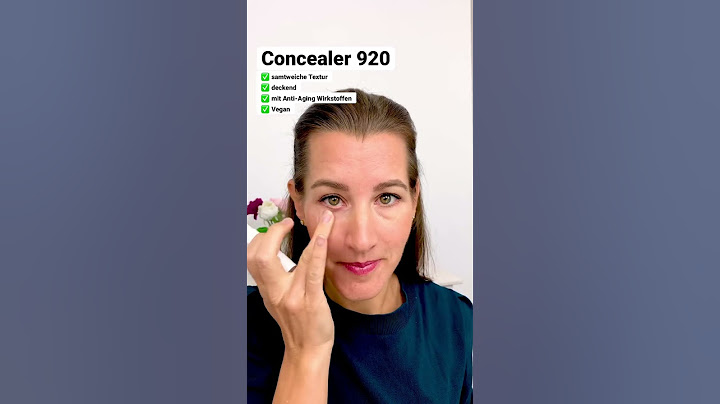 Wie versteckst du deine Augenringe?🤩