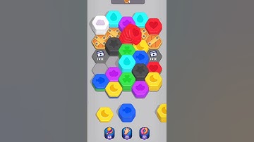 Hexa Sort #game #gammer #gamming #fun #kids #viral #shorts #kidsgames