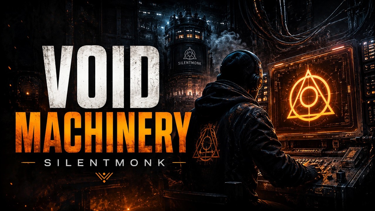 Cover: Void Machinery — Hypnotic Industrial Anthem | Silentmonk