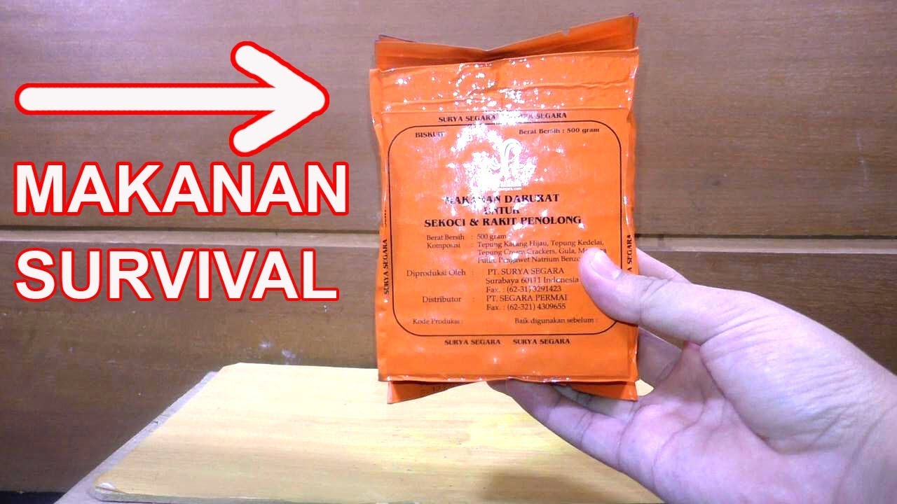 MAKANAN MINUMAN SURVIVAL