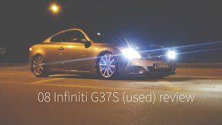 2008 Infiniti G37S (used) review by Sir Cash 13,264 views 3 years ago 15 minutes