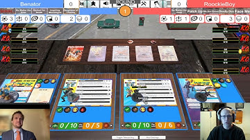 MCP TTS League Season X - Week 2:   Roockieboy (Spain) vs Benjamin (Germany)