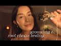 Asmr reiki for sleep  grounding  feeling safe for root chakra healing