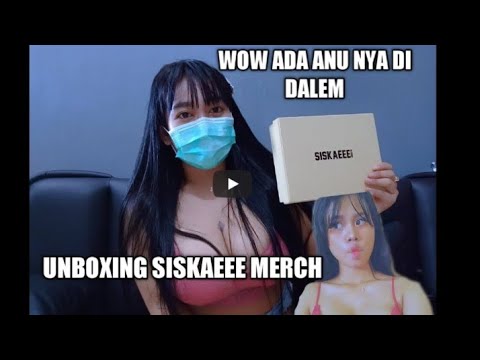 UNBOXING SISKAEEE MERCH MALAH DAPET YANG BIKIN GELI