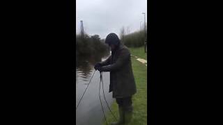 FIRST TIME MAGNET FISHING IN THE MIDLANDS || Goz, Jim and Ruby