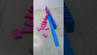 Falling dominoes ?? dominogirl asmr dominoes