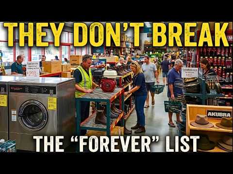 The Only 6 Brands Australians Say Still Last The Buy It For Life List