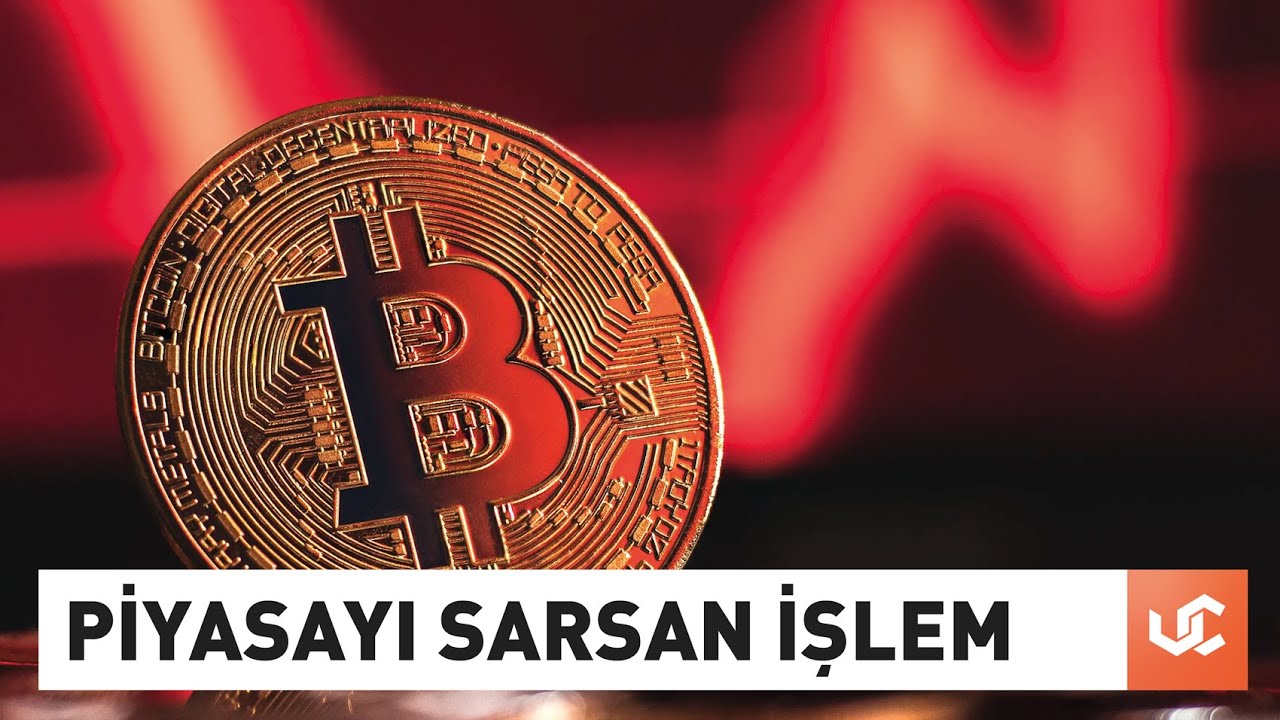 Kripto Piyasasını Sarsan Bitcoin İşlemi | Kripto Gündemi