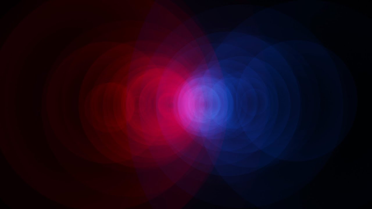 Red and Blue Energy - HD Video Background Loop - YouTube