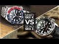 Seiko SKXK vs SKXJ Hands On Comparison - Which Model Is Better? SKX007J vs SKX009K