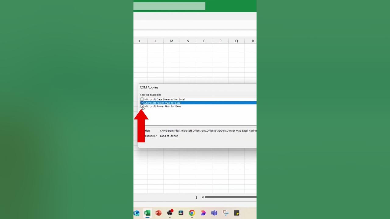 how-to-add-power-pivot-excel-youtube