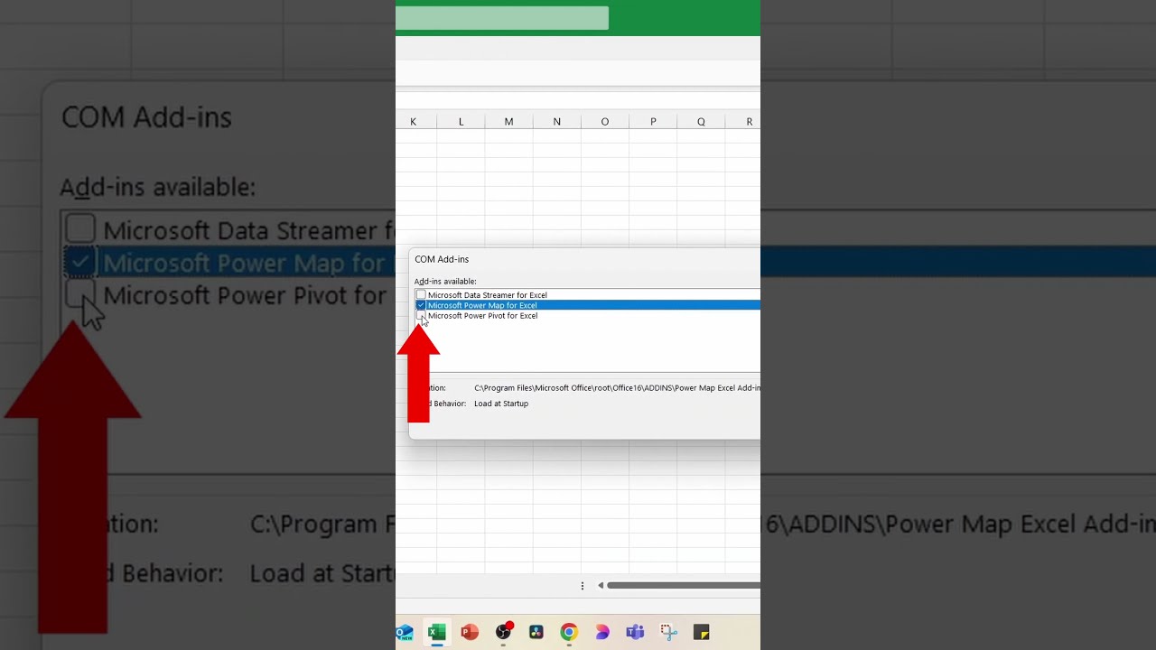 How To Add Power Pivot excel YouTube How To Add Power Pivot excel YouTube