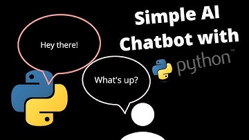 How to make a AI Chatbot in python? | AI chatbot in python Tutorial for beginners!