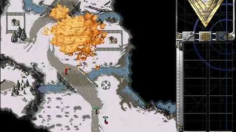 Command & Conquer Red Alert: Allies Mission 3 with Cutscenes (Hard)