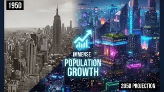 World's Largest Cities by Population (1950-2050 Projection)