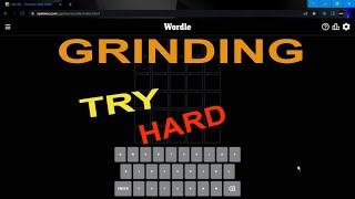 Wordle #407 | Try Hard Grinding | Solved: Splendid | nytimes