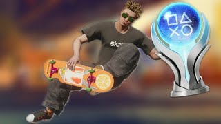 skate's Platinum Trophy was a HUGE grind...