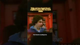 Philly Mob Boss Angelo Bruno’s neighbors mourn his death (1980) Philly Mob Boss Angelo Bruno’s neighbors mourn his death (1980)