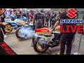 Suzuki LIVE | Two-Stoke Heaven &amp; Track Testing 2001 - 2020 GSX-R1000 👌